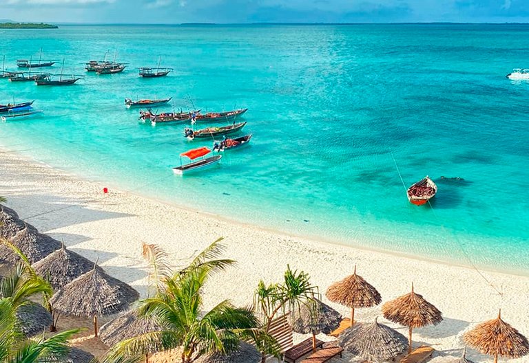 Zanzibar Beach